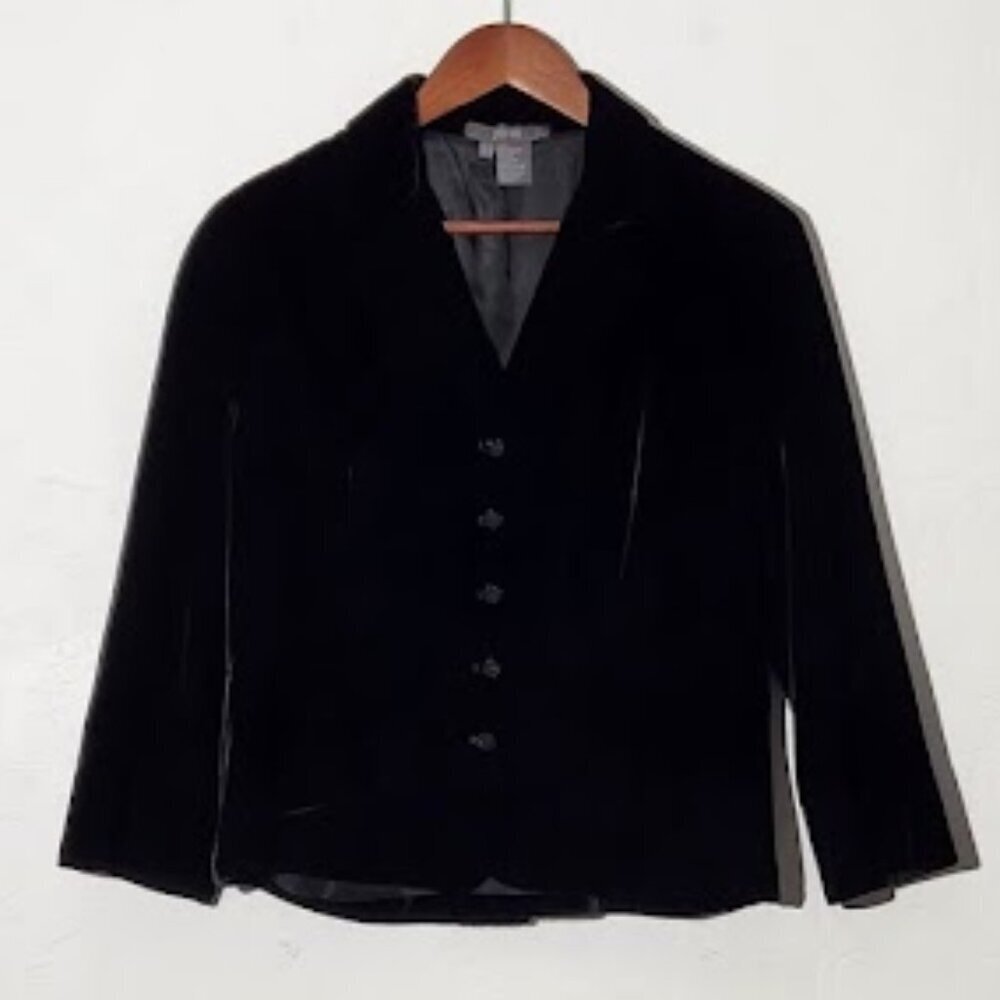 Per Se Women's Velour Dress Jacket in size 12